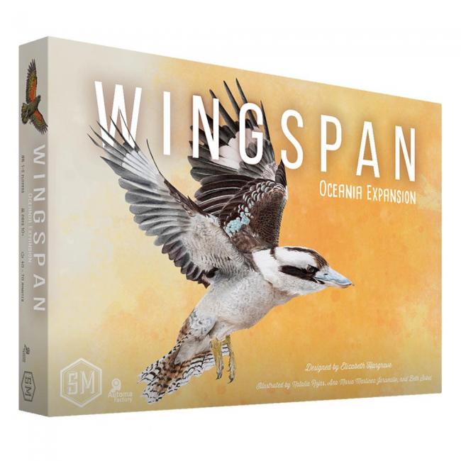 The Box art for Wingspan: Oceania Expansion