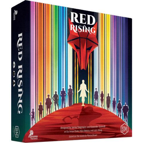 A Thumbnail of the box art for Red Rising