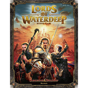 The Box art for Lords of Waterdeep