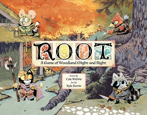 The Box art for Root