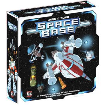 The Box art for Space Base