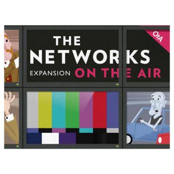 The Box art for The Networks: On The Air Expansion