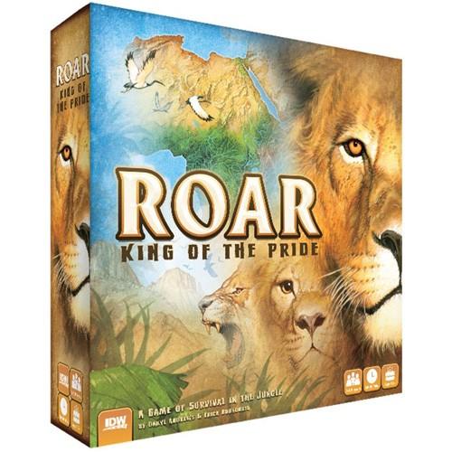The Box art for Roar: The King of the Pride