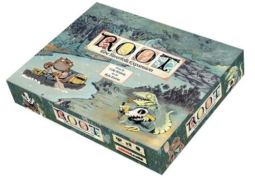 The Box art for Root: The Riverfolk Expansion
