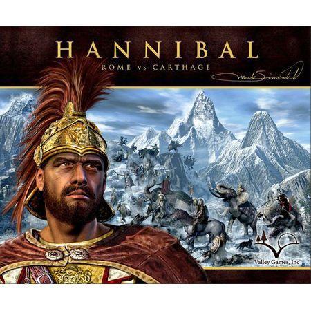 The Box art for Hannibal: Rome vs. Carthage