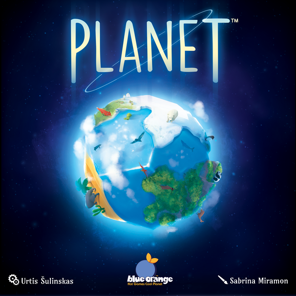 The Box art for Planet