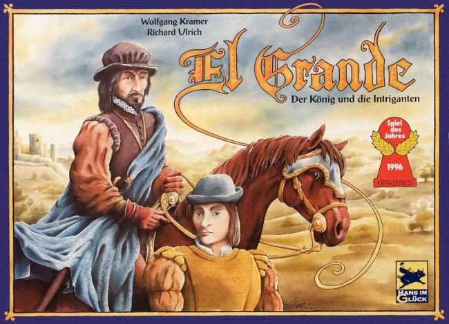 The Box art for El Grande