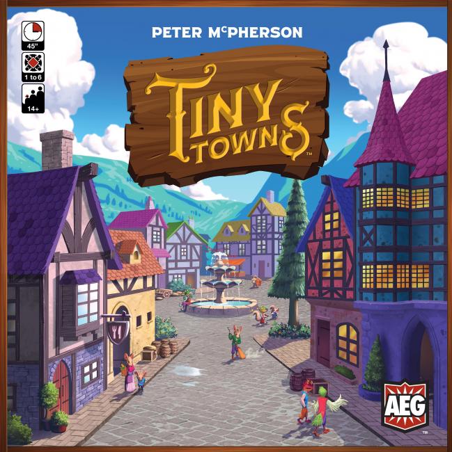 The Box art for Tiny Towns