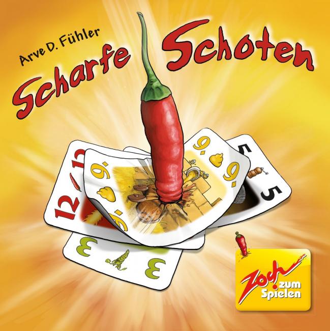 The Box art for Scharfe Schoten