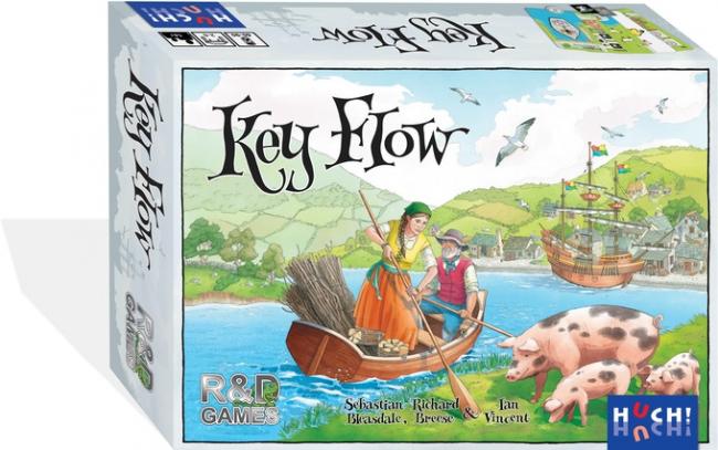 A Thumbnail of the box art for Key Flow