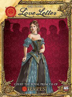 A Thumbnail of the box art for Love Letter