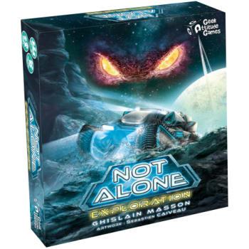A Thumbnail of the box art for Not Alone: Exploration