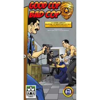 A Thumbnail of the box art for Good Cop Bad Cop Second Edition