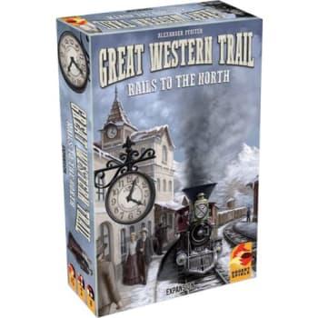 A Thumbnail of the box art for Great Western Trail: Rails to the North