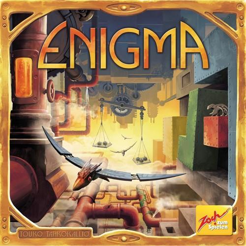 A Thumbnail of the box art for Enigma