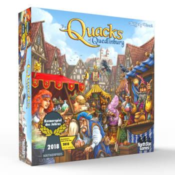 A Thumbnail of the box art for The Quacks of Quedlinburg