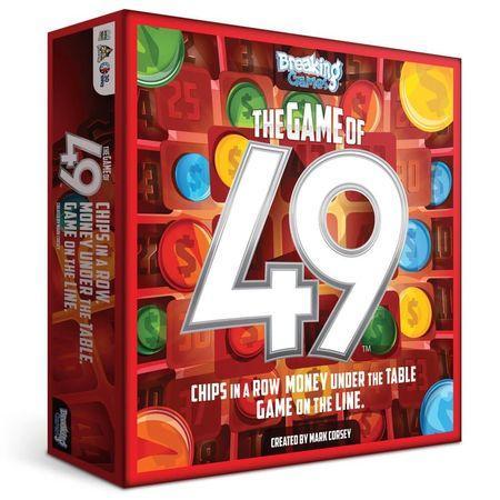 A Thumbnail of the box art for The Game of 49