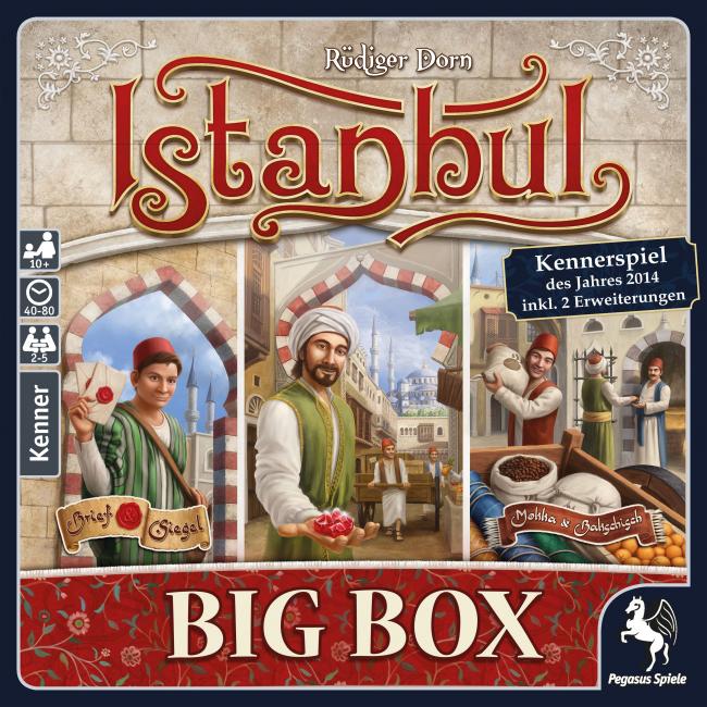 A Thumbnail of the box art for Istanbul: Big Box