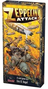A Thumbnail of the box art for Zeppelin Attack!