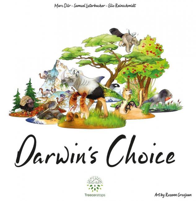 The Box art for Darwin's Choice