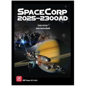 The Box art for SpaceCorp: 2025-2300 AD