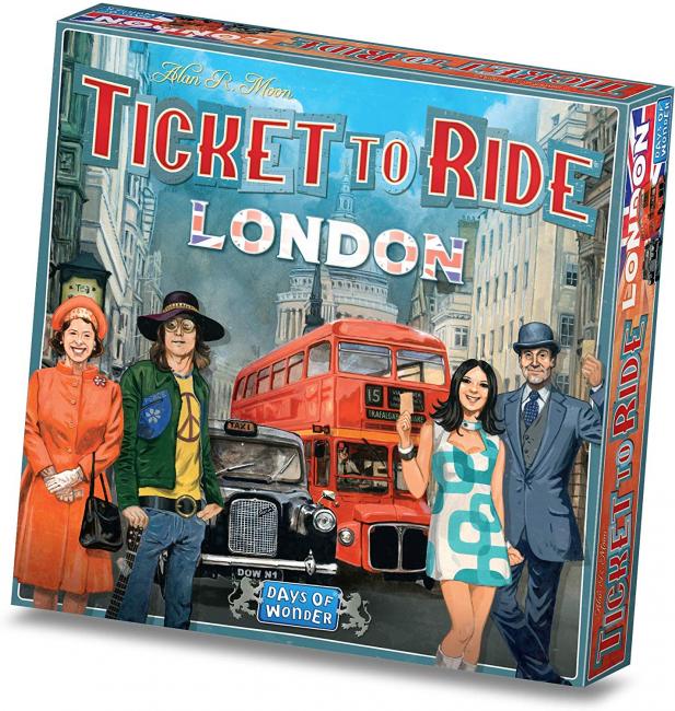 A Thumbnail of the box art for Ticket to Ride: London