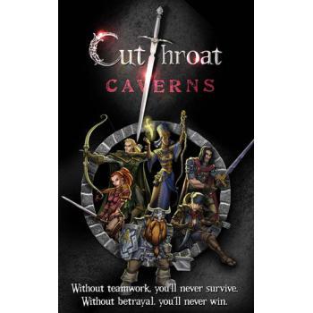 The Box art for Cutthroat Caverns Core Set