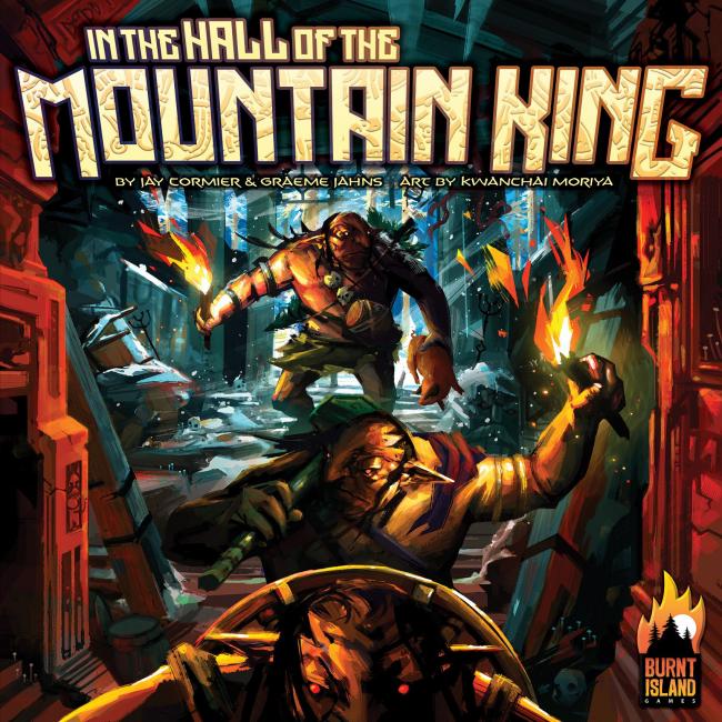 The Box art for In the Hall of the Mountain King