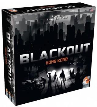 The Box art for Blackout: Hong Kong