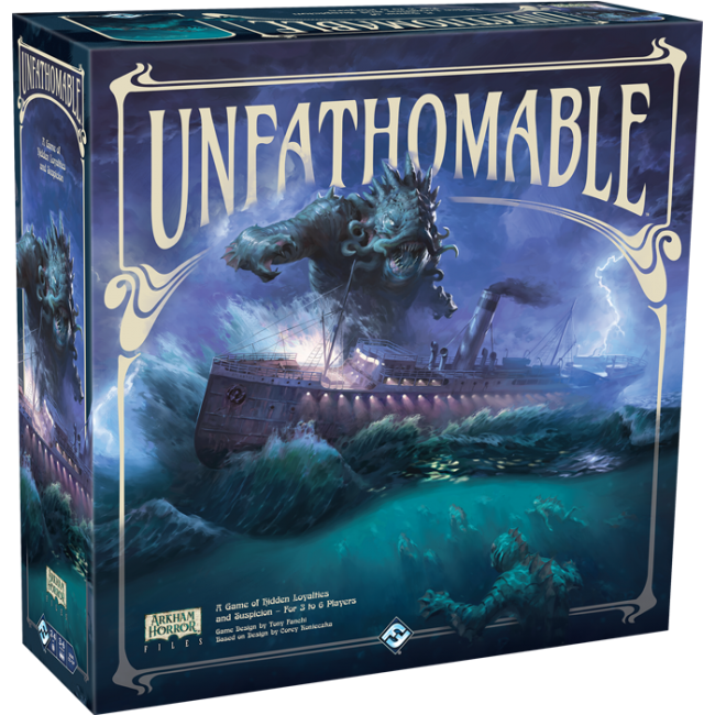 The Box art for Unfathomable