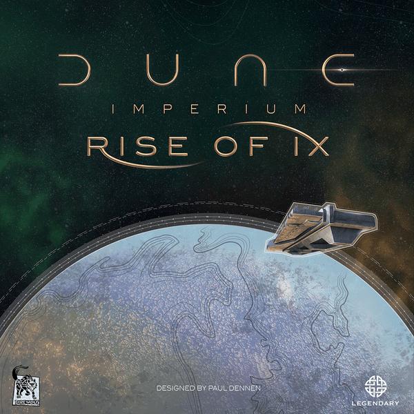 The Box art for Dune: Imperium – Rise of Ix