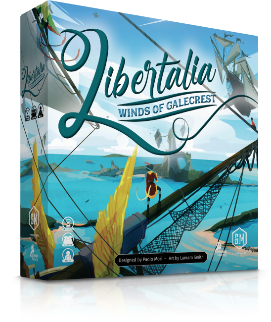 A Thumbnail of the box art for Libertalia: Winds of Galecrest