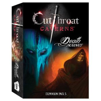 The Box art for Cutthroat Caverns: Death Incarnate