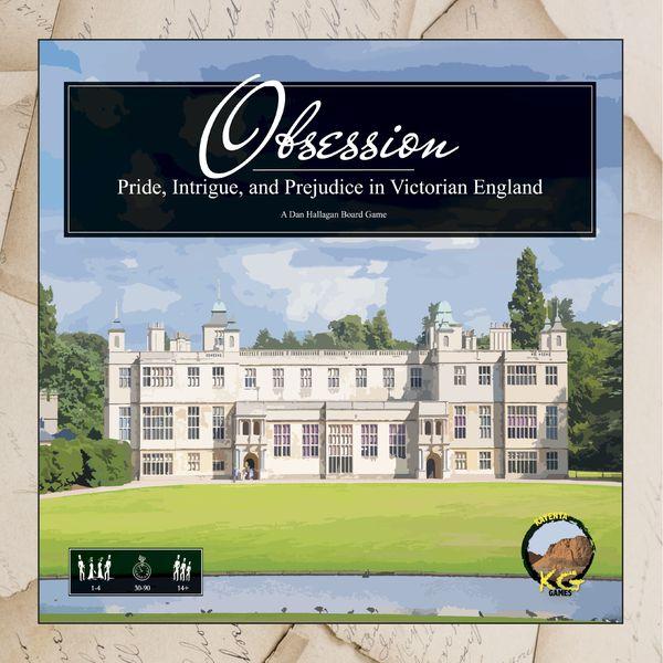 A Thumbnail of the box art for Obsession