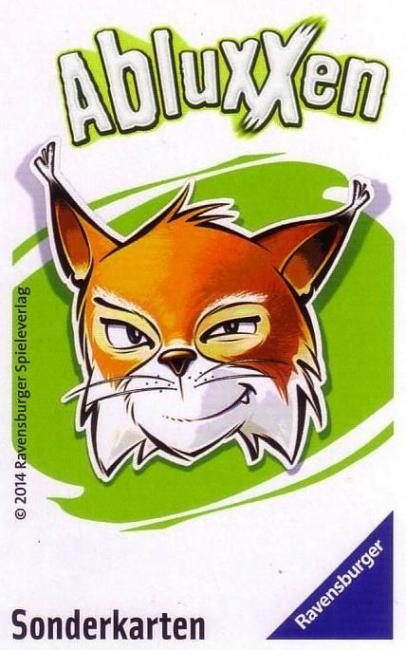 Box art for Abluxxen: Sonderkarten / Duell