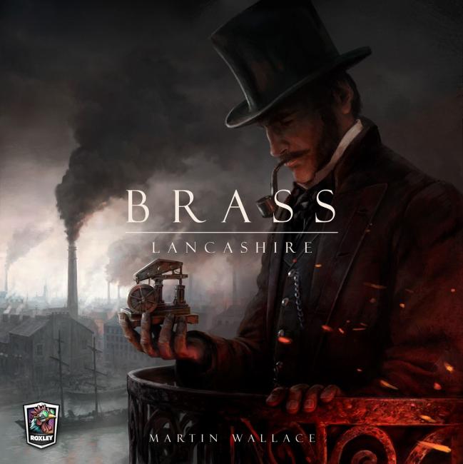 Box art for Brass: Lancashire