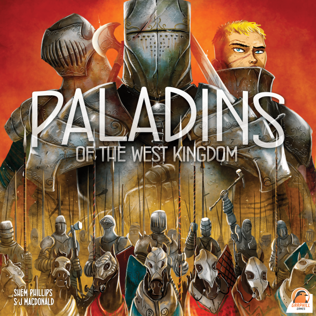 Box art for Paladins of the West Kingdom