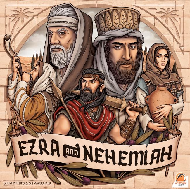 Box art for Ezra and Nehemiah