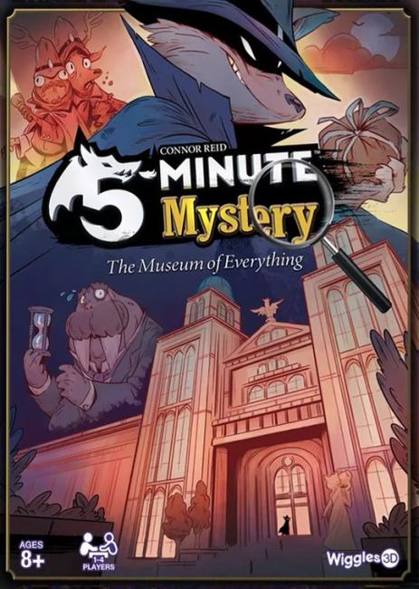Box art for 5-Minute Mystery