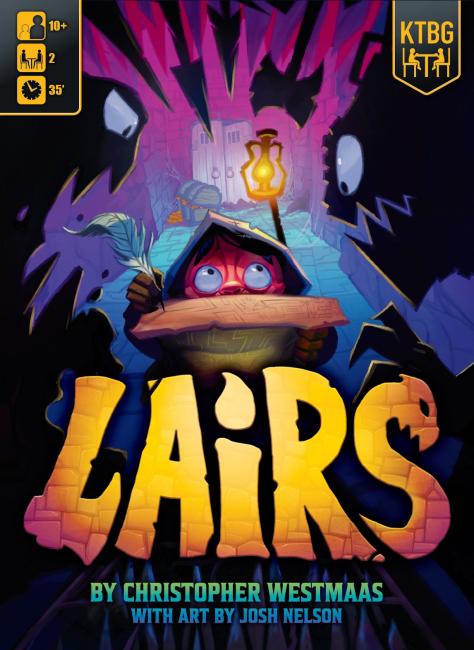 Box art for Lairs