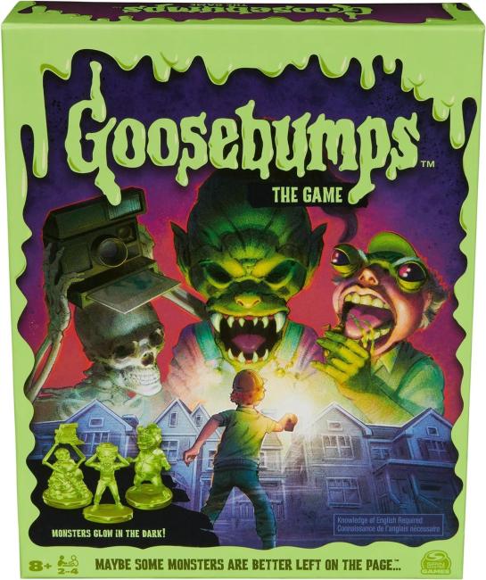 Box art for Goosebumps: The Game