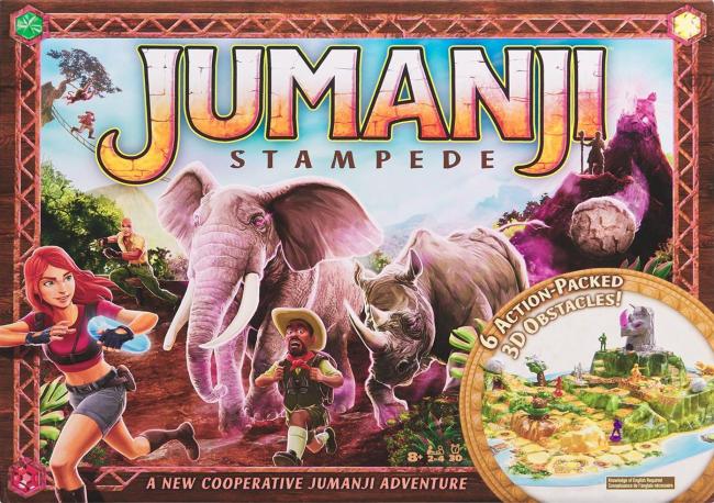 Box art for Jumanji Stampede