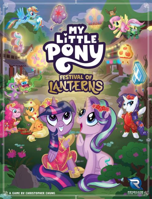 Box art for My Little Pony: Festival of Lanterns