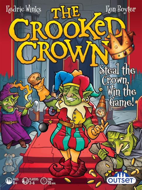 Box art for The Crooked Crown