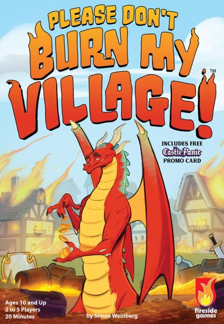 Box art for Please Don't Burn My Village!