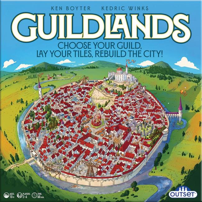 Box art for Guildlands