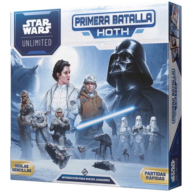 Box art for Star Wars: Unlimited – Intro Battle: Hoth