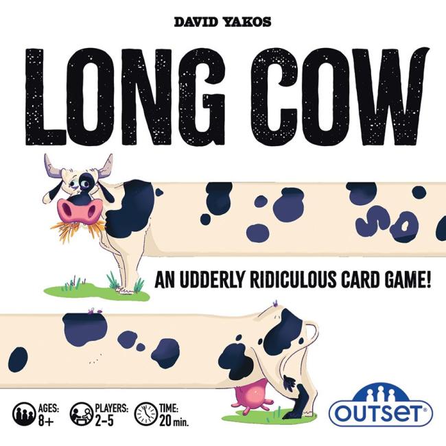 Box art for Long Cow