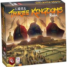 The Box art for Three Kingdoms Redux