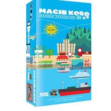 The Box art for Machi Koro: Harbor Expansion